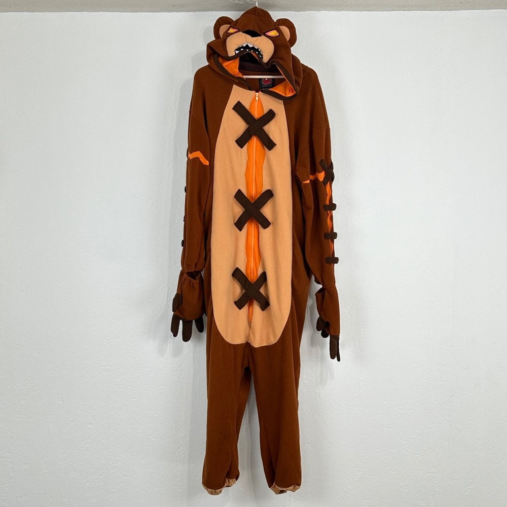 League Of Legends Unisex Tibbers Bear Ones Size Halloween Costume Cosplay